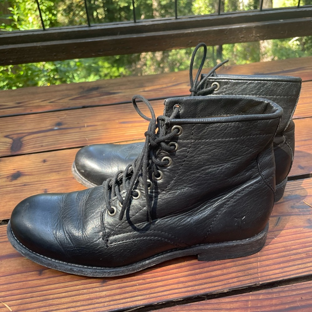 Frye men’s 7 (women’s 9) unisex boot - Picture 3 of 5